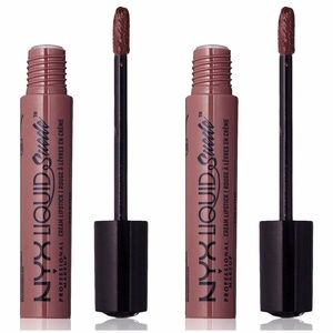 2-Pack NYX Brooklyn Thorn Liquid Suede Lip Creams